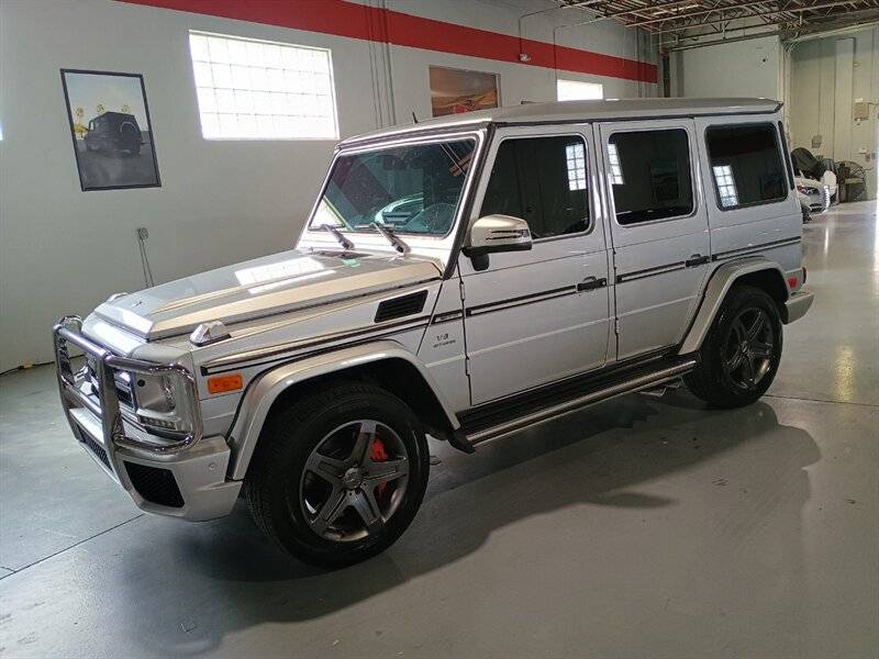 2013 Mercedes-Benz G-Class G 63 AMG