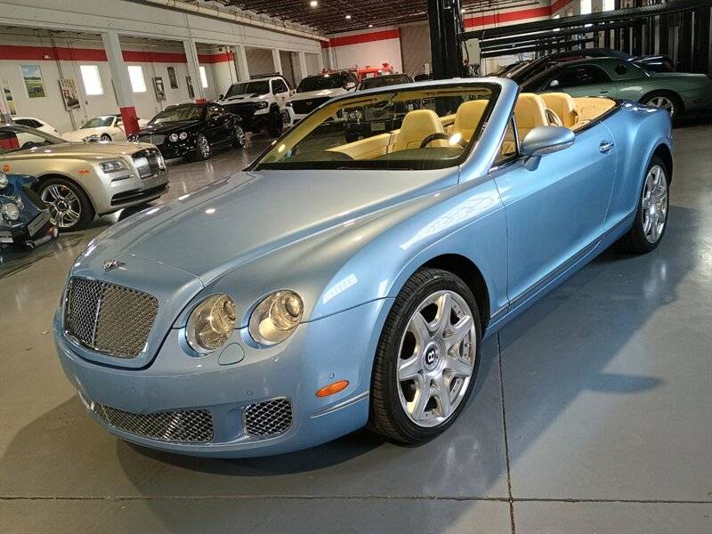 2008 Bentley Continental GT W12
