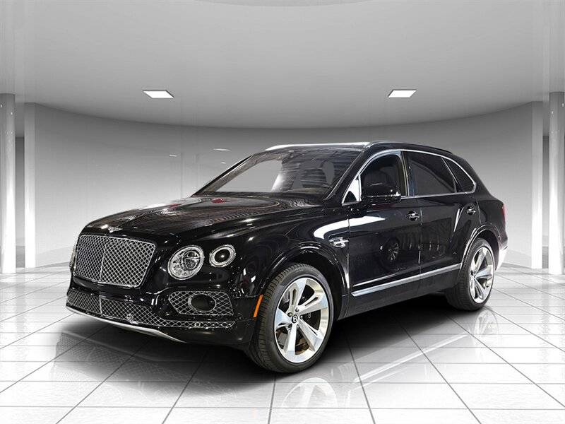 2017 Bentley Bentayga W12 — SUV — 20,989 mi — Boca Raton, FL