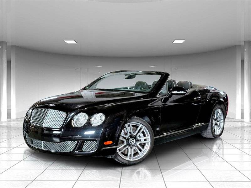 2011 Bentley Continental GT W12 — Convertible — 17,535 mi — Boca Raton, FL