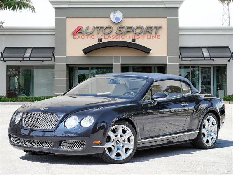 2008 Bentley Continental GT W12