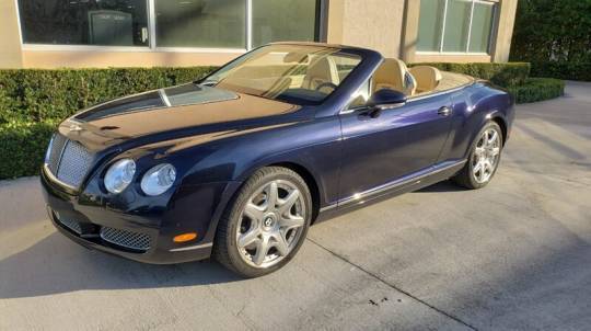 2008 Bentley Continental GT W12 — Convertible — 25,393 mi — Boca Raton, FL