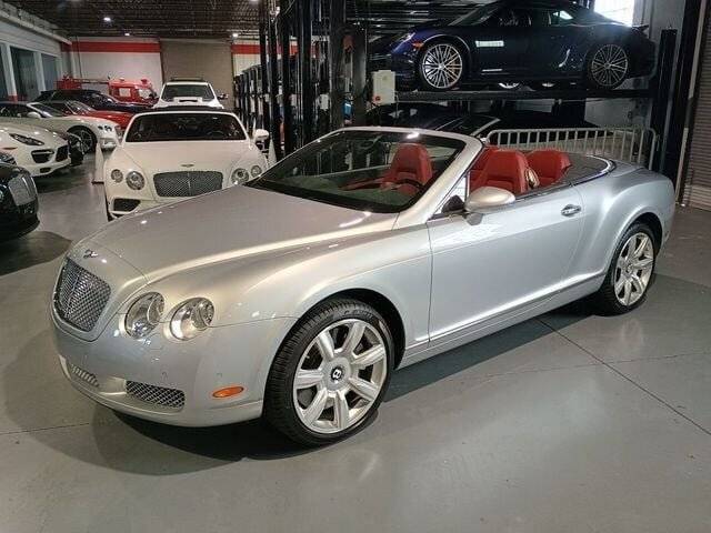 2007 Bentley Continental GT W12 — Convertible — 22,493 mi — Boca Raton, FL