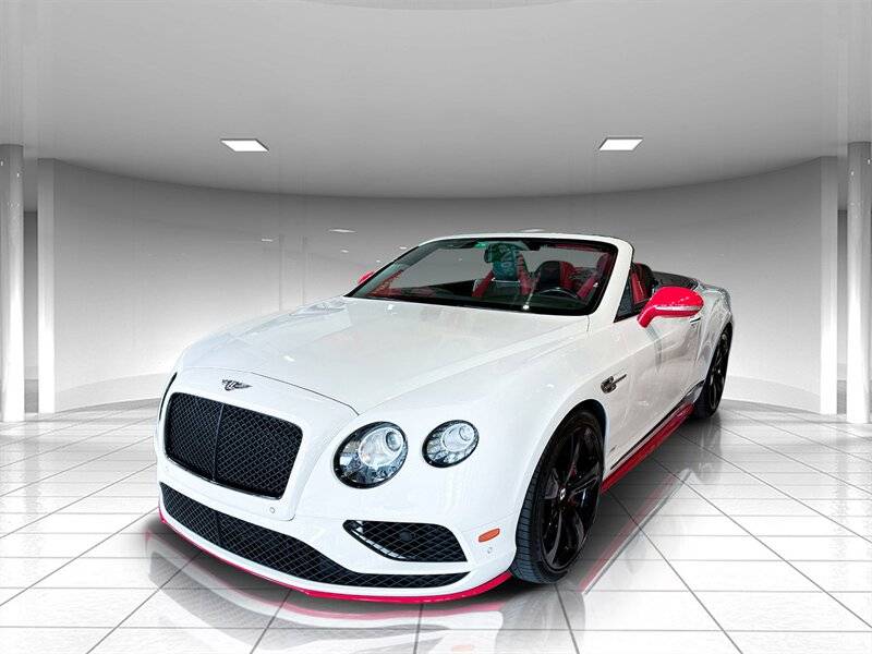 2017 Bentley Continental GT V8 S — Convertible — 22,395 mi — Boca Raton, FL