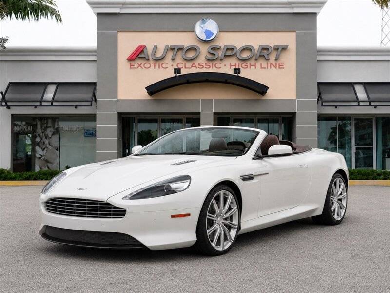 2014 Aston Martin DB9 Standard