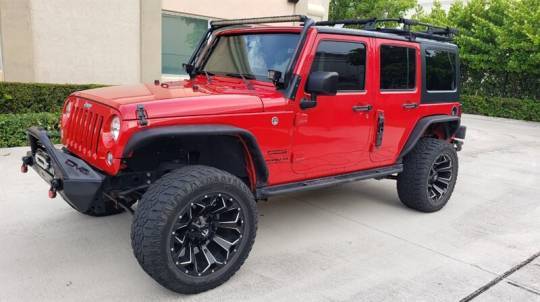 2017 Jeep Wrangler Sport — SUV — 69,058 mi — Boca Raton, FL