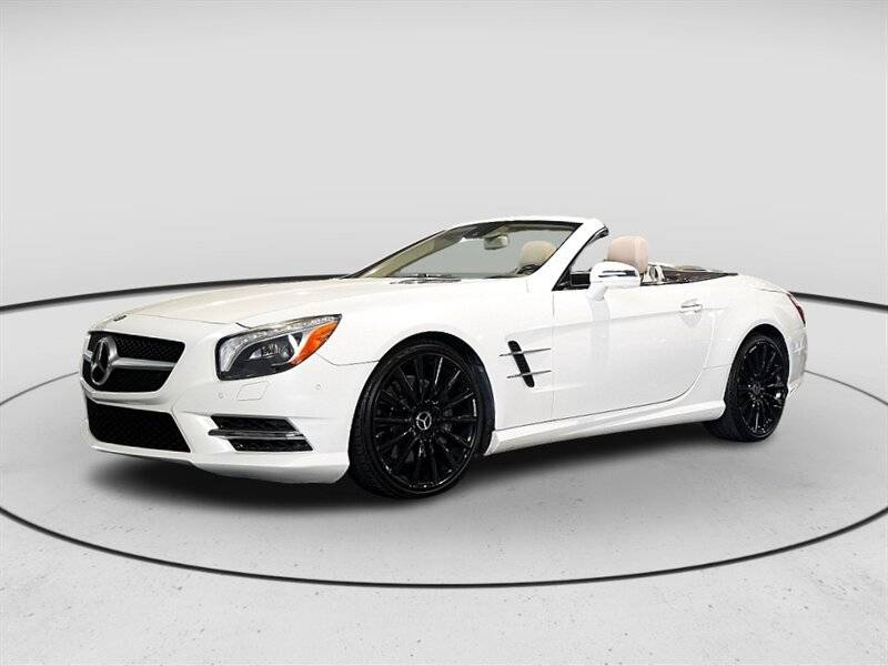2015 Mercedes-Benz SL SL 400 — Convertible — 46,590 mi — Boca Raton, FL