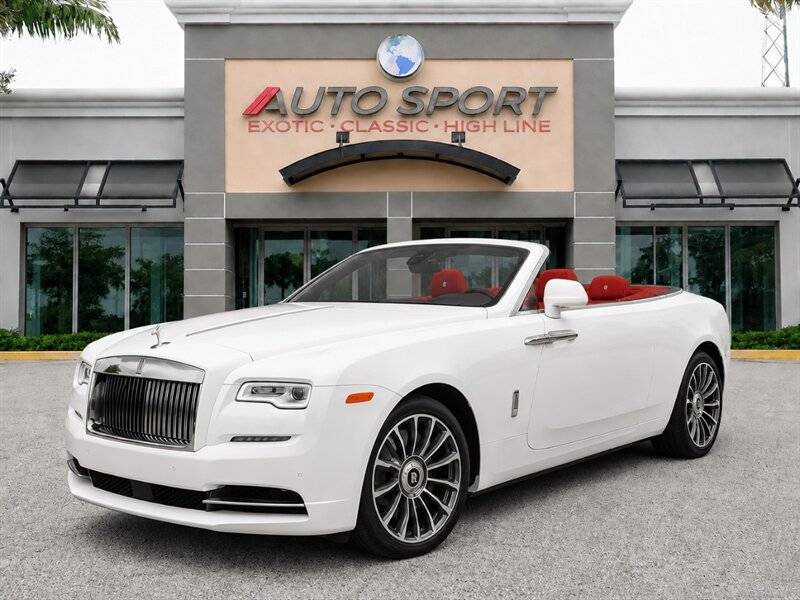 2018 Rolls-Royce Dawn Base