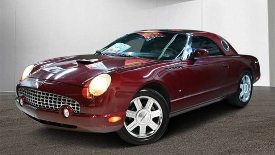 2004 Ford Thunderbird Deluxe — Convertible — 65,753 mi — Boca Raton, FL