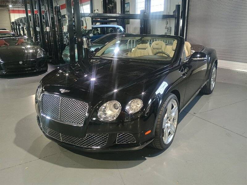 2013 Bentley Continental GT W12 — Convertible — 28,310 mi — Boca Raton, FL
