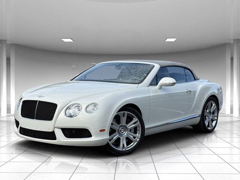 2015 Bentley Continental GT V8 — Convertible — 27,418 mi — Boca Raton, FL