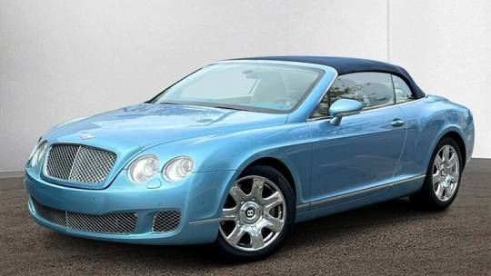 2007 Bentley Continental GT W12 — Convertible — 33,884 mi — Boca Raton, FL