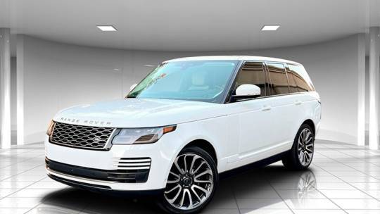 2018 Land Rover Range Rover Supercharged