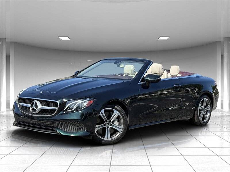 2018 Mercedes-Benz E-Class E 400 — Convertible — 36,405 mi — Boca Raton, FL