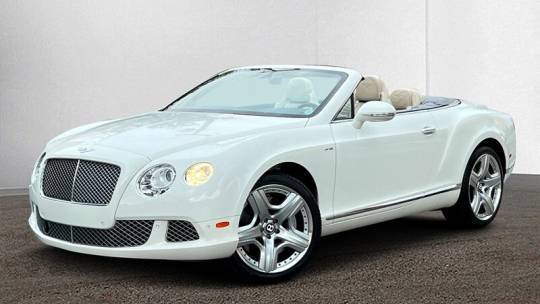 2015 Bentley Continental GT W12 — Convertible — 19,015 mi — Boca Raton, FL
