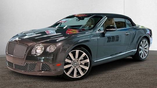 2015 Bentley Continental GT W12 — Convertible — 18,904 mi — Boca Raton, FL