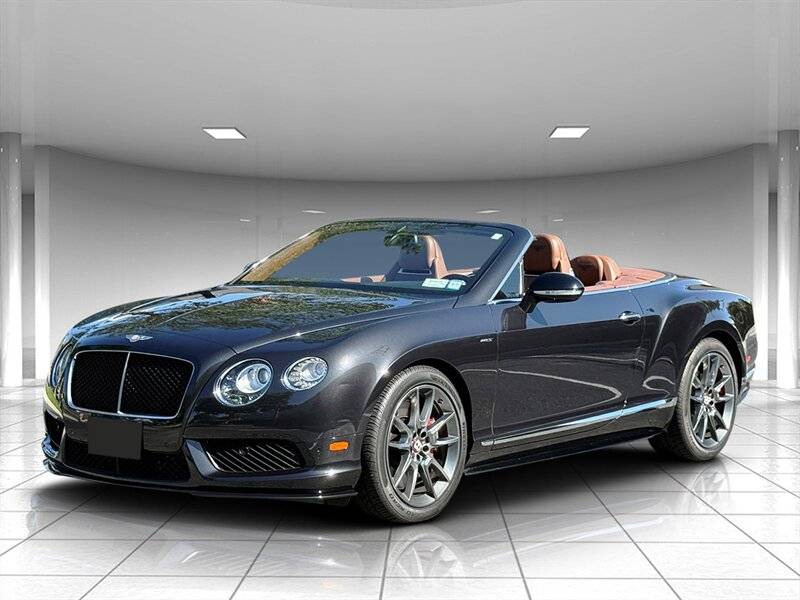 2015 Bentley Continental GT V8 S — Convertible — 38,816 mi — Boca Raton, FL