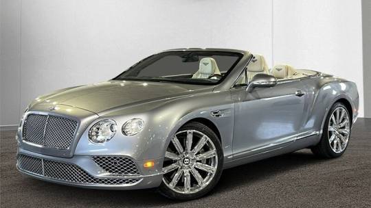 2016 Bentley Continental GT W12 — Convertible — 53,996 mi — Boca Raton, FL