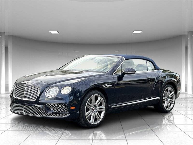 2017 Bentley Continental GT V8 — Convertible — 26,231 mi — Boca Raton, FL