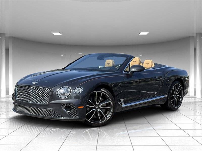 2020 Bentley Continental GTC V8