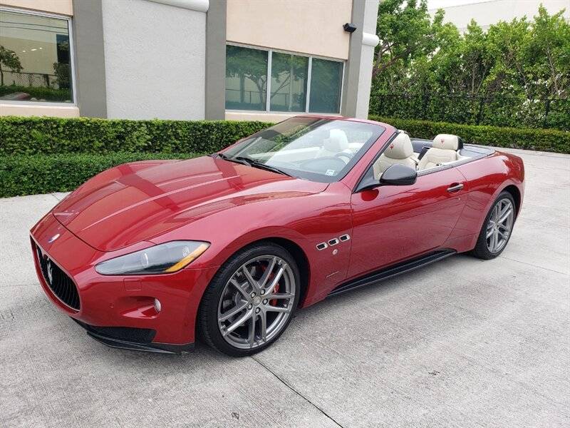 2012 Maserati GranTurismo