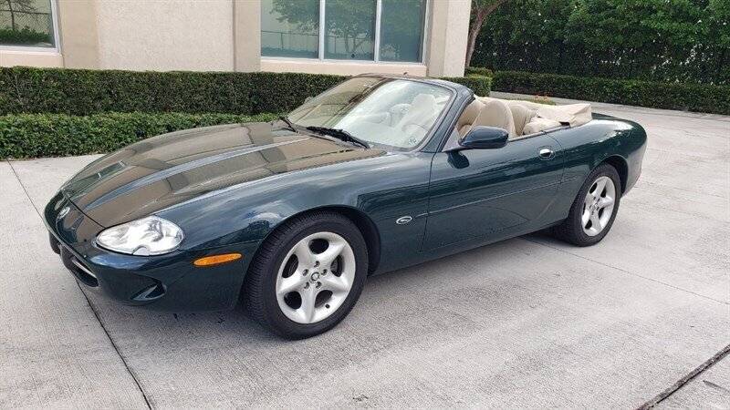 2000 Jaguar XK8 Standard — Convertible — 49,857 mi — Boca Raton, FL