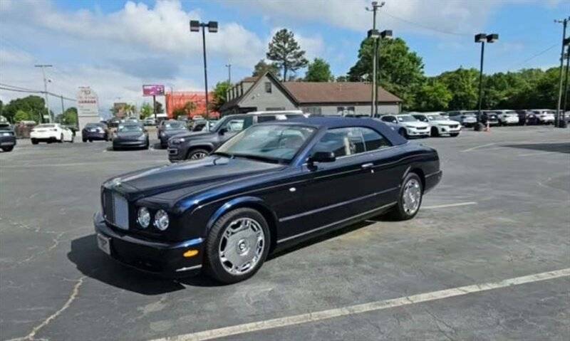 2008 Bentley Azure Standard — Convertible — 15,011 mi — Boca Raton, FL