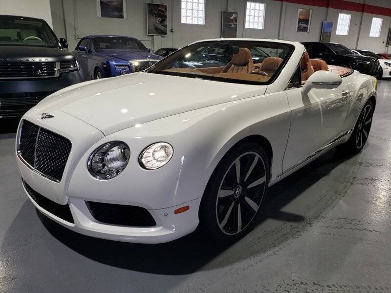 2013 Bentley Continental GT V8 — Convertible — 43,479 mi — Boca Raton, FL