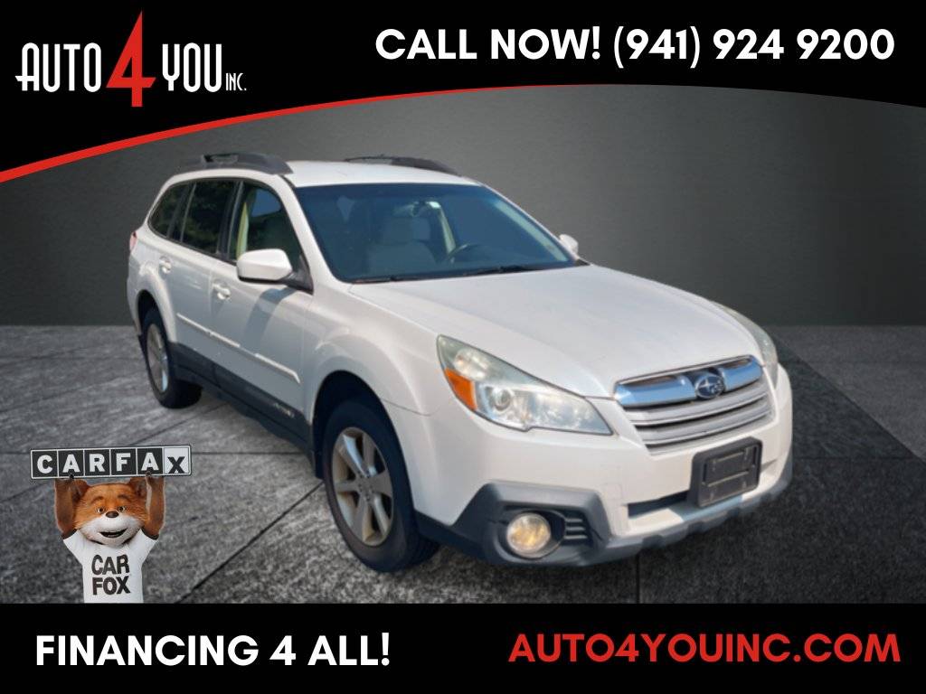 2014 Subaru Outback 2.5i Premium — SUV — 172,702 mi — Sarasota, FL