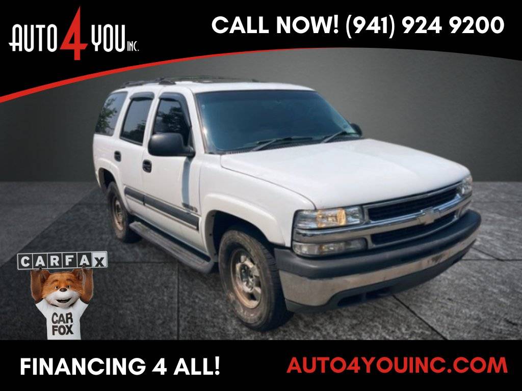 2003 Chevrolet Tahoe LS — SUV — 195,057 mi — Sarasota, FL