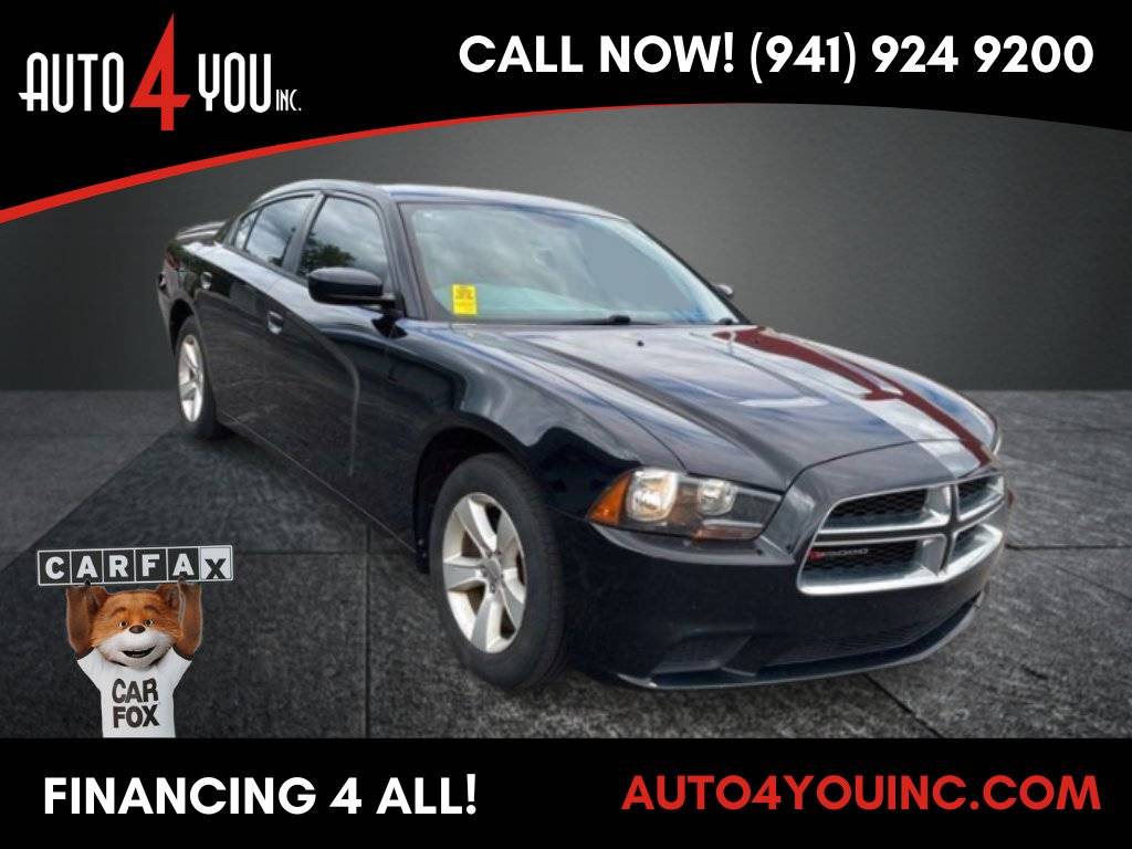 2014 Dodge Charger SE — Sedan — 118,400 mi — Sarasota, FL