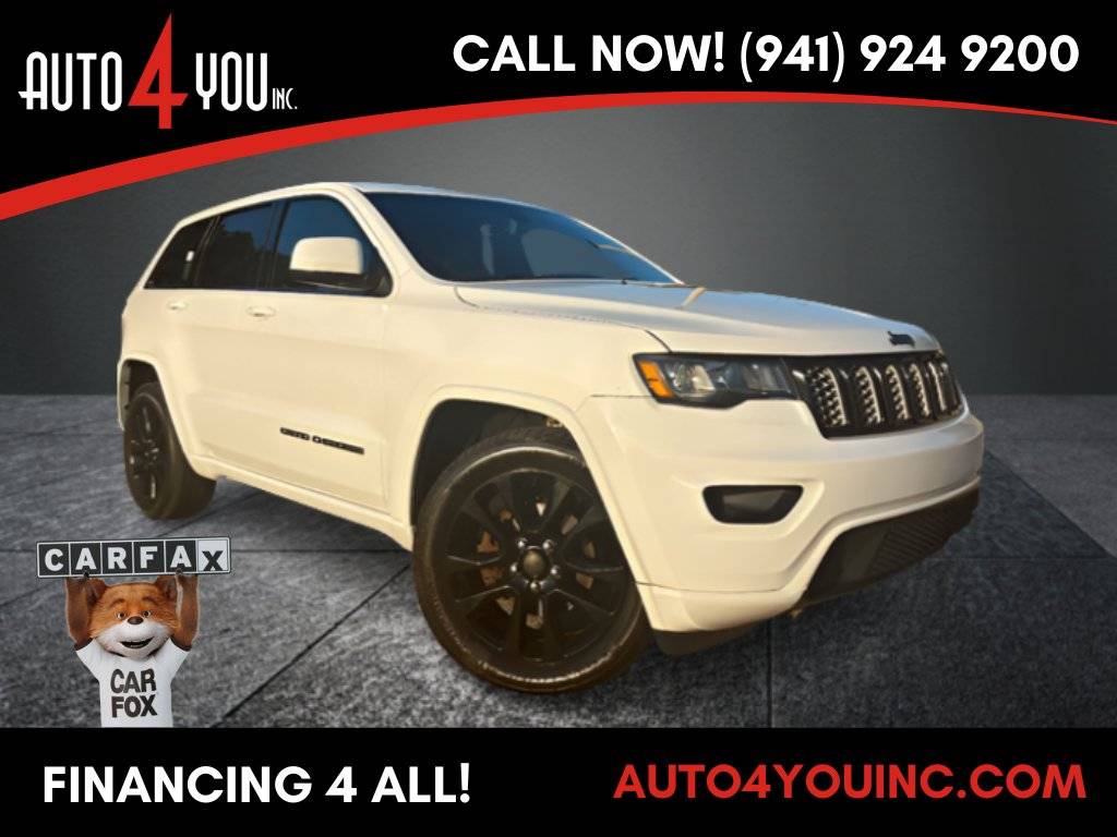 2018 Jeep Grand Cherokee Altitude — SUV — 188,711 mi — Sarasota, FL