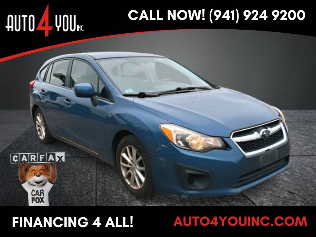 2013 Subaru Impreza 2.0i Premium — Wagon — 106,909 mi — Sarasota, FL