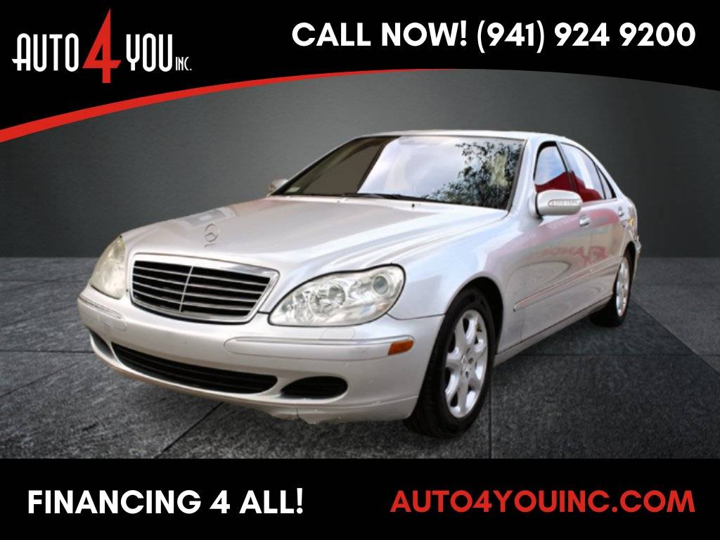 2005 Mercedes-Benz S-Class S 500 — Sedan — 227,625 mi — Sarasota, FL