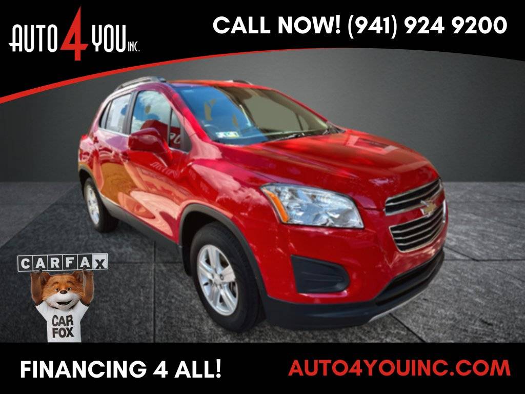 2016 Chevrolet Trax LT — SUV — 31,268 mi — Sarasota, FL
