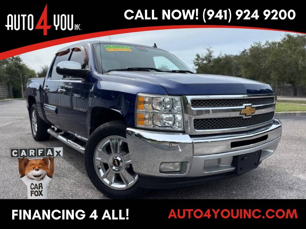 2012 Chevrolet Silverado 1500 LT — Pickup Truck — 171,288 mi — Sarasota, FL