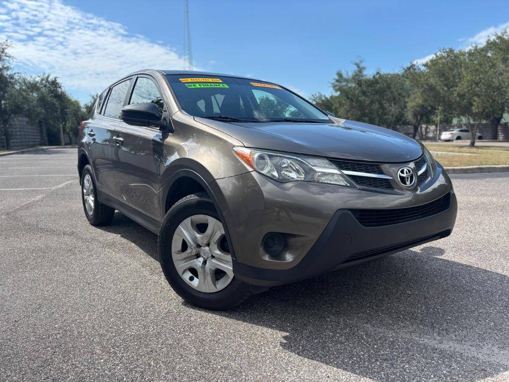 2015 Toyota RAV4 LE — SUV — 108,292 mi — Sarasota, FL