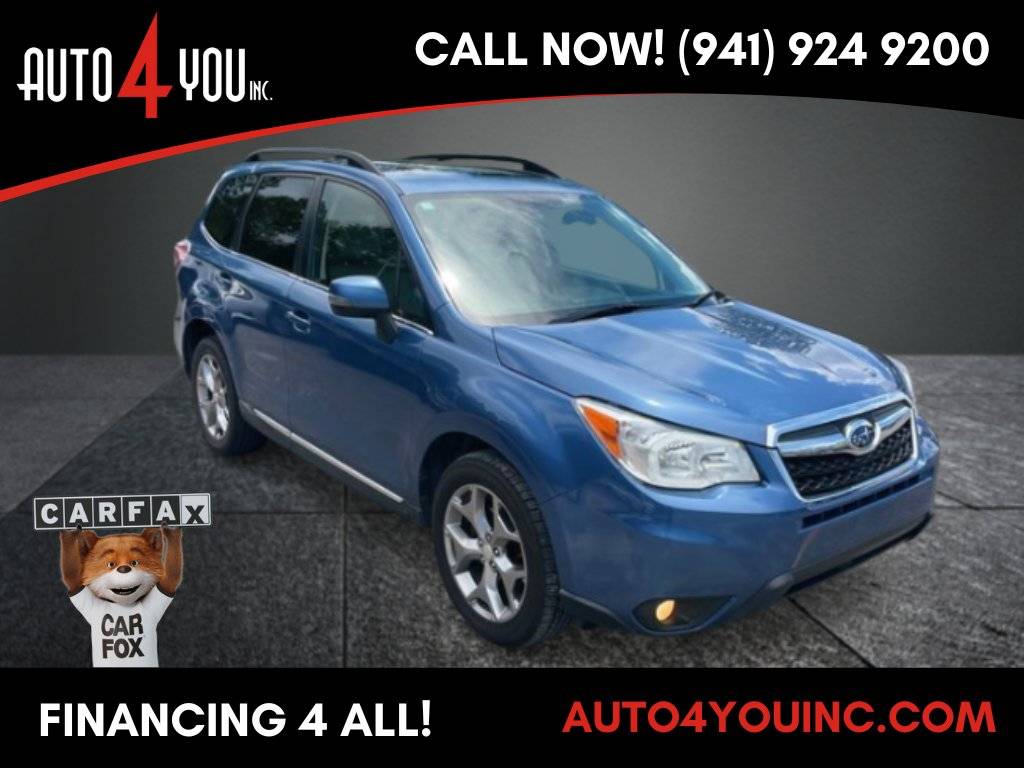 2015 Subaru Forester 2.5i Touring — SUV — 158,110 mi — Sarasota, FL