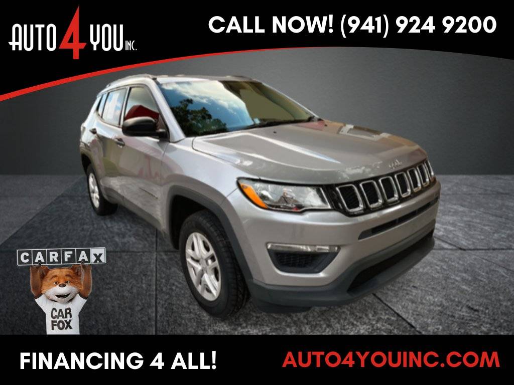 2018 Jeep Compass Sport — SUV — 99,157 mi — Sarasota, FL