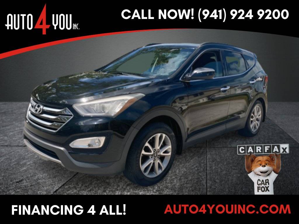 2014 Hyundai Santa Fe GLS — SUV — 135,912 mi — Sarasota, FL