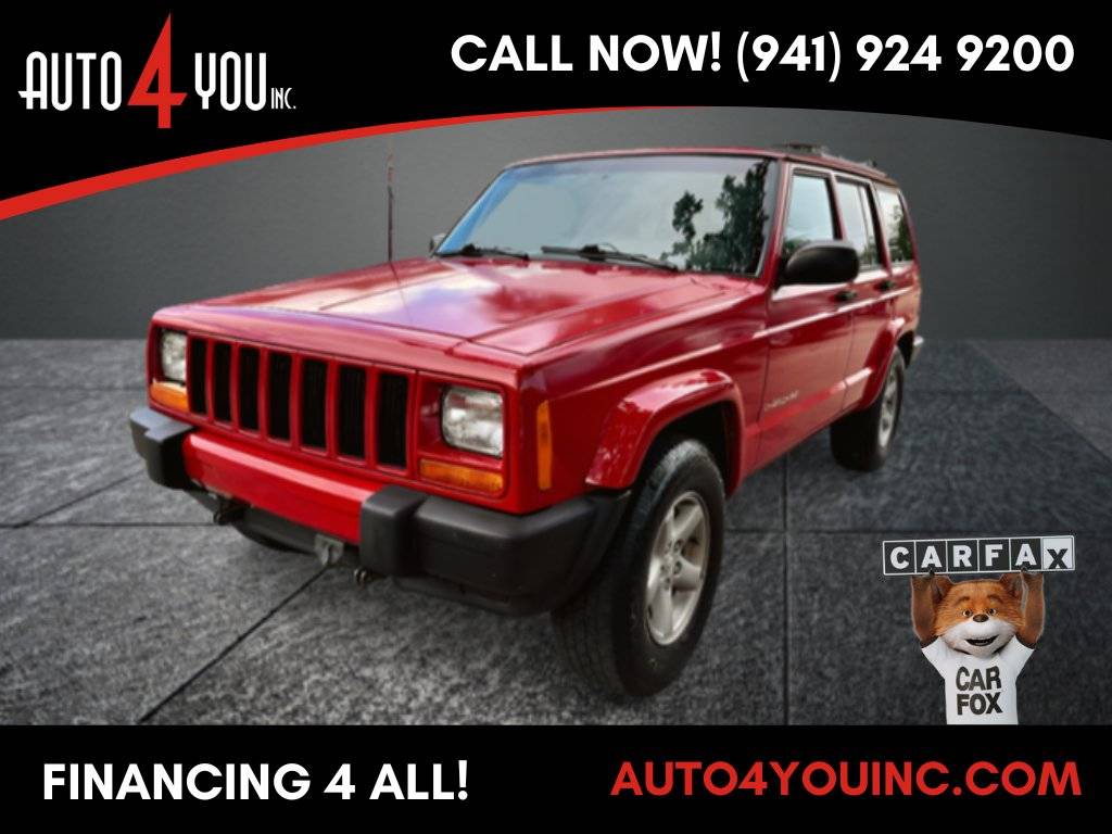 1999 Jeep Cherokee Sport — SUV — 227,159 mi — Sarasota, FL