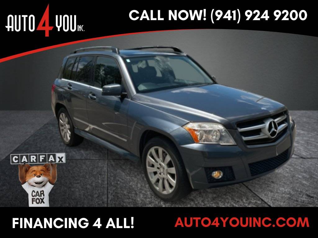 2010 Mercedes-Benz GLK GLK 350 — SUV — 87,040 mi — Sarasota, FL
