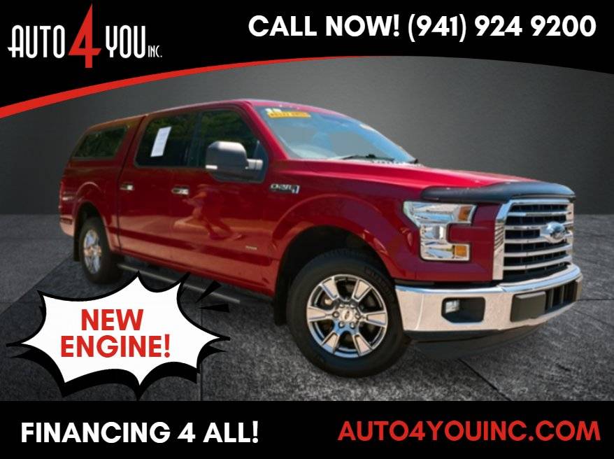 2015 Ford F-150 Lariat — Pickup Truck — 108,567 mi — Sarasota, FL