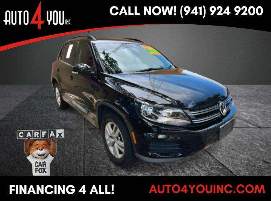 2015 Volkswagen Tiguan R-Line — SUV — 124,415 mi — Sarasota, FL