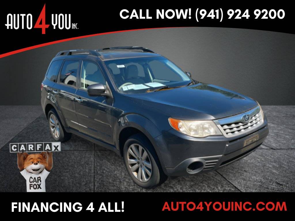 2013 Subaru Forester 2.5X Premium — SUV — 160,244 mi — Sarasota, FL