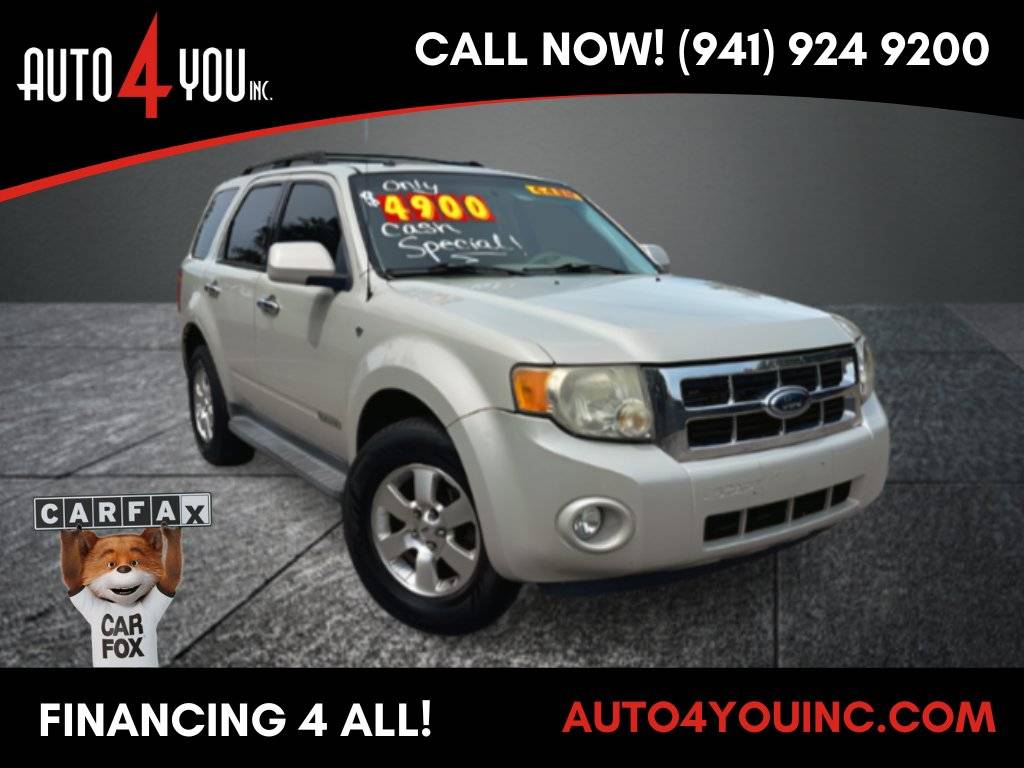 2008 Ford Escape Limited — SUV — 158,917 mi — Sarasota, FL