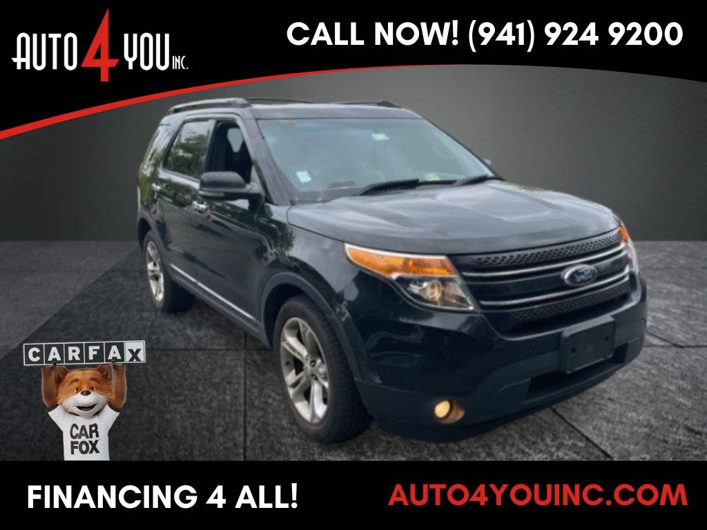 2013 Ford Explorer Limited — SUV — 154,390 mi — Sarasota, FL