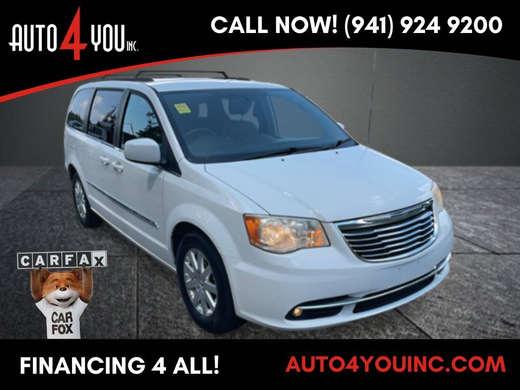 2014 Chrysler Town & Country Touring — Minivan — 103,125 mi — Sarasota, FL
