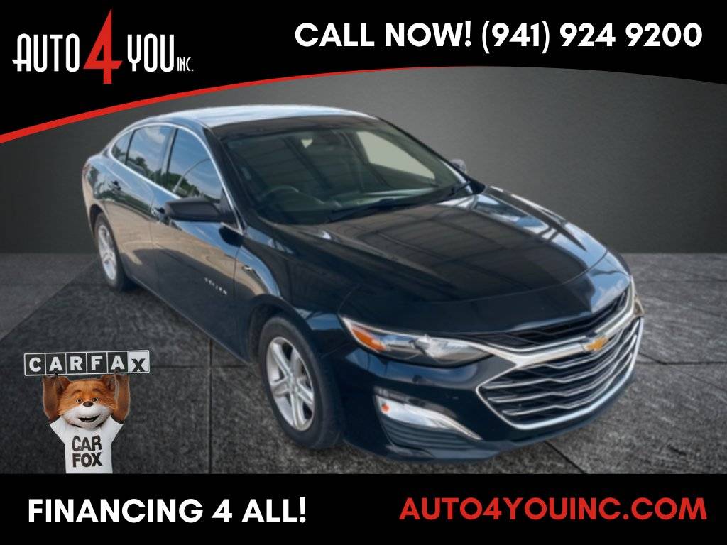 2019 Chevrolet Malibu LS — Sedan — 130,219 mi — Sarasota, FL
