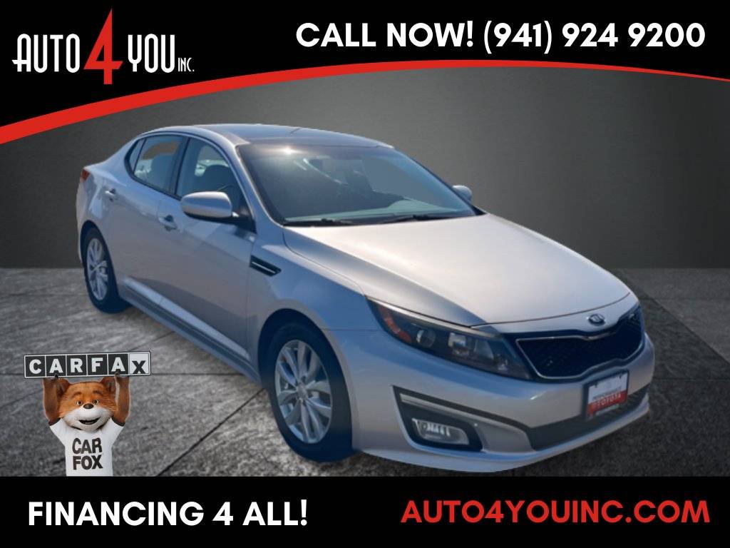 2015 Kia Optima EX — Sedan — 128,578 mi — Sarasota, FL